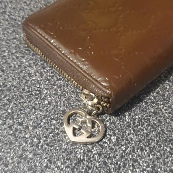 Gucci Guccisma Monogram Zippy Long Wallet - Picture 3 of 8